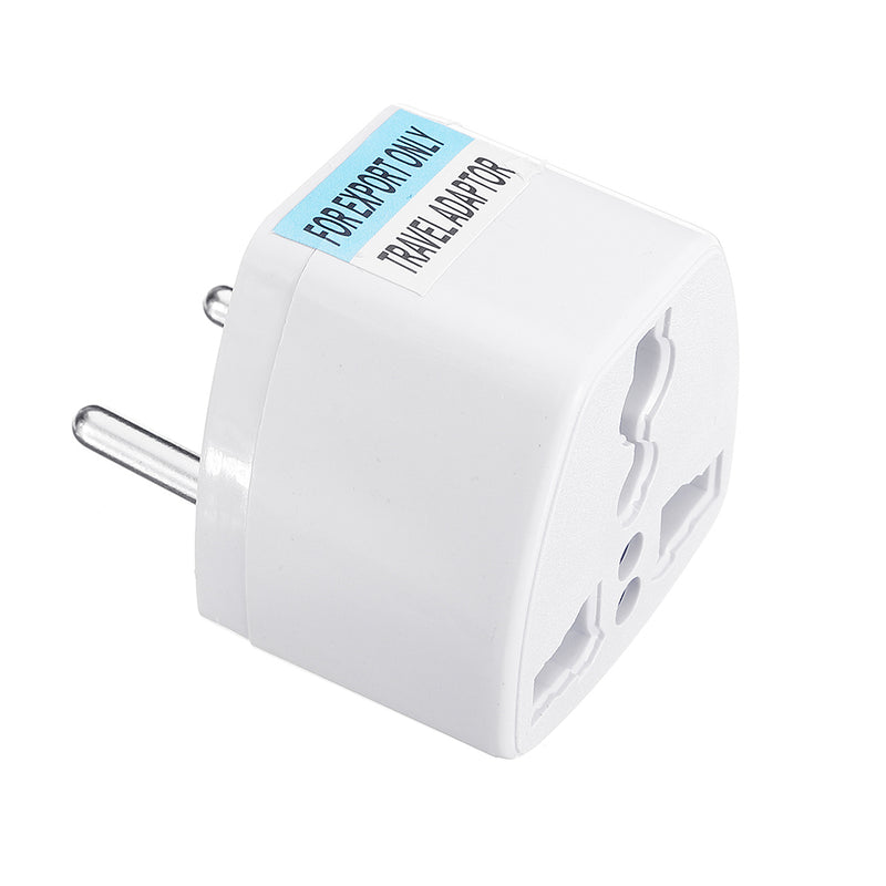 EU European Portable Power Adapter Plug Converter Socket Mini For Phone/Computer/Camera