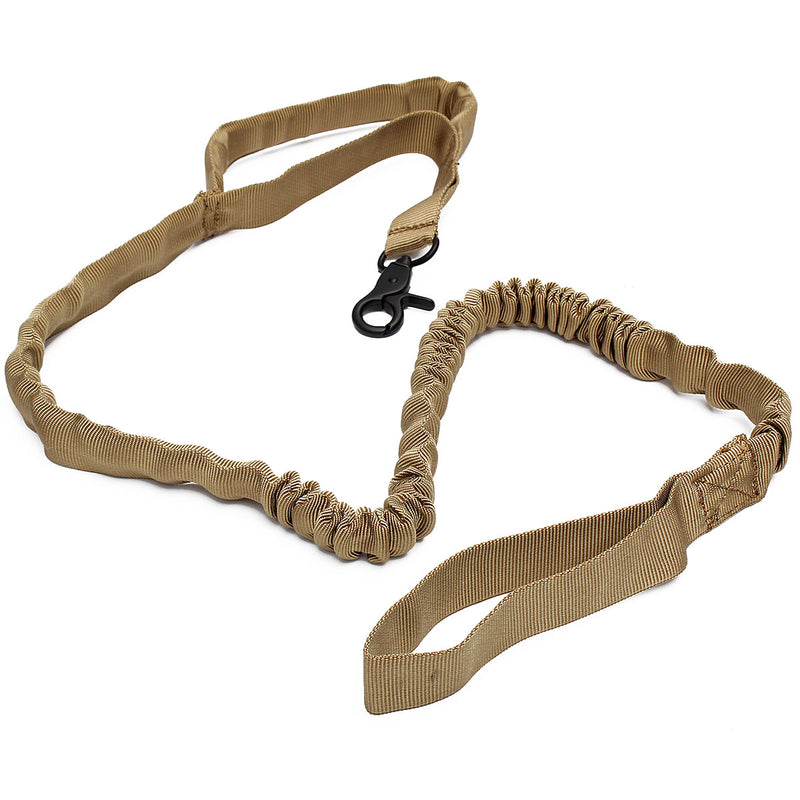 Tactical Police K9 Dog Training Leash Elastic Bungee 1000D Military Dog Traction Rope