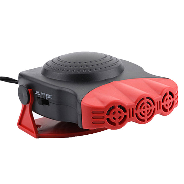 DC12V 150W Heat & Cool Dual Use Car Electric Defrost Heater Wind Heater Auto Car Heating Portable With Swivel Handle Air Snow Defogger