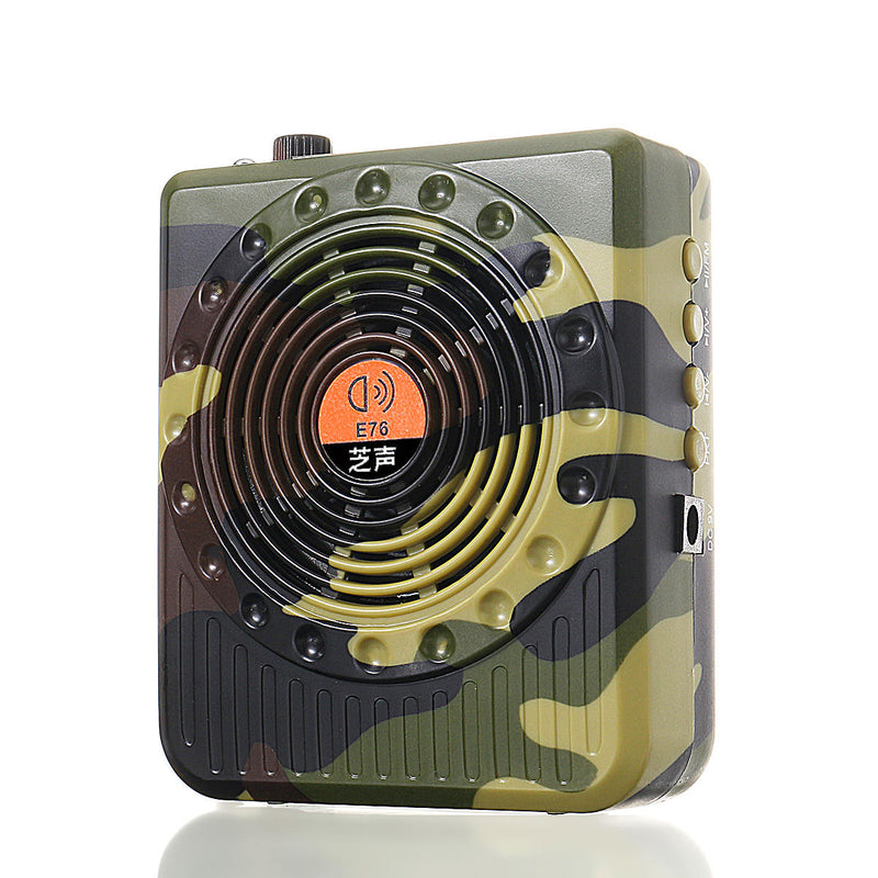 Hunting Speaker Bird Caller Predator Sound FM Radio MP3 Player Remote Control