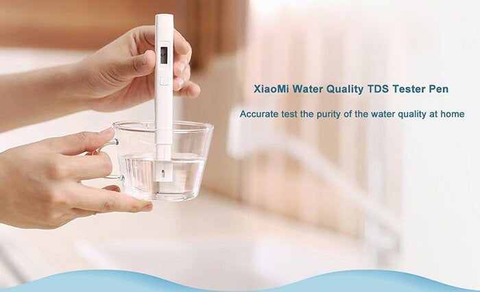 2PCS Xiaomi Mi TDS Test Pen Portable Water Purity Professional Measuring Quality Tester TDS-3 Home