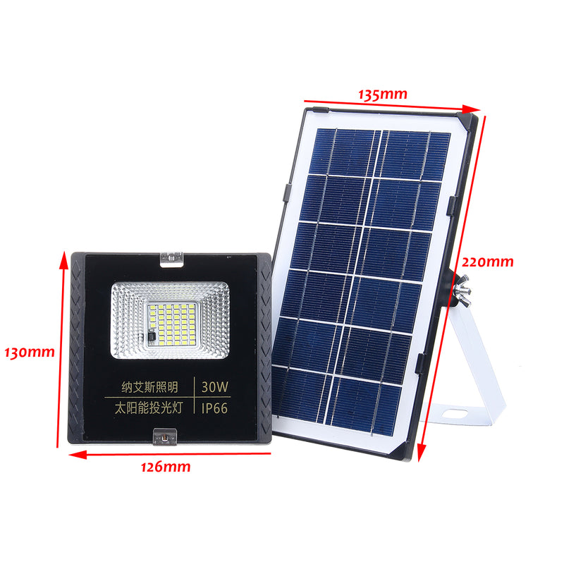 45 LED Bright Solar Powered Sensor Flood Security Light Outdoor Garden Wall Road