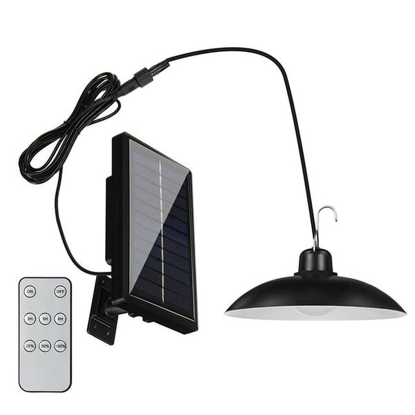 30W LED Split Solar Light Outdoor Waterproof Wall Lamp Sunlight Powered for Garden Street with Remote Control