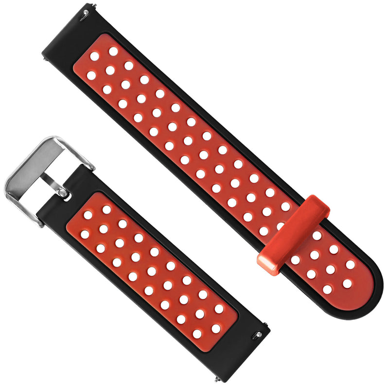 20mm Double Color Watch Band Watch Strap Replacement for Amazfit GTS Smart Watch