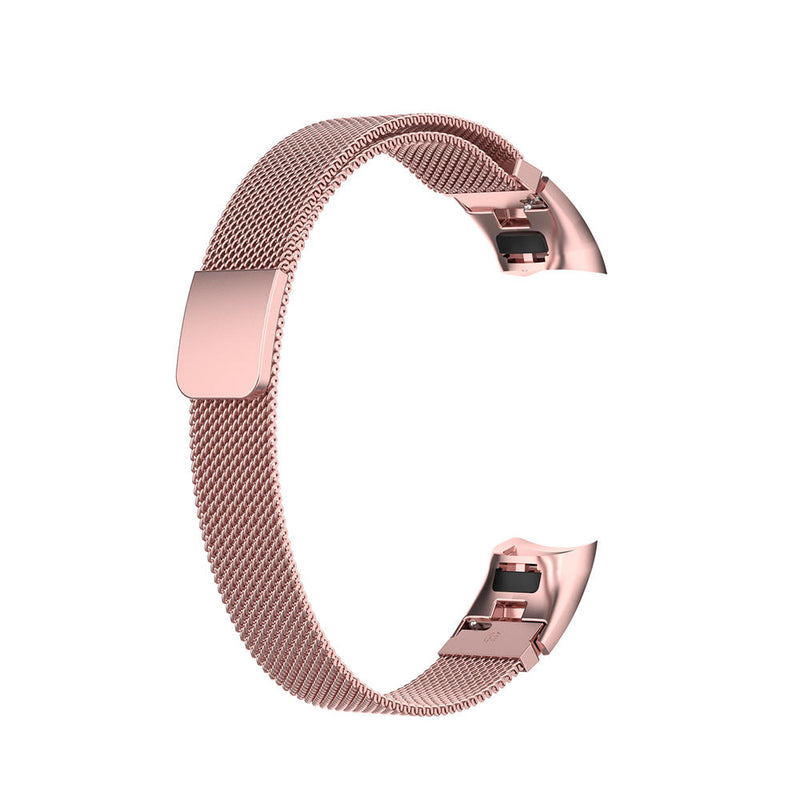 Bakeey Milanese Stainless Steel Adjustable Watch Band Strap for Huawei Honor Band5&4 Smart Watch