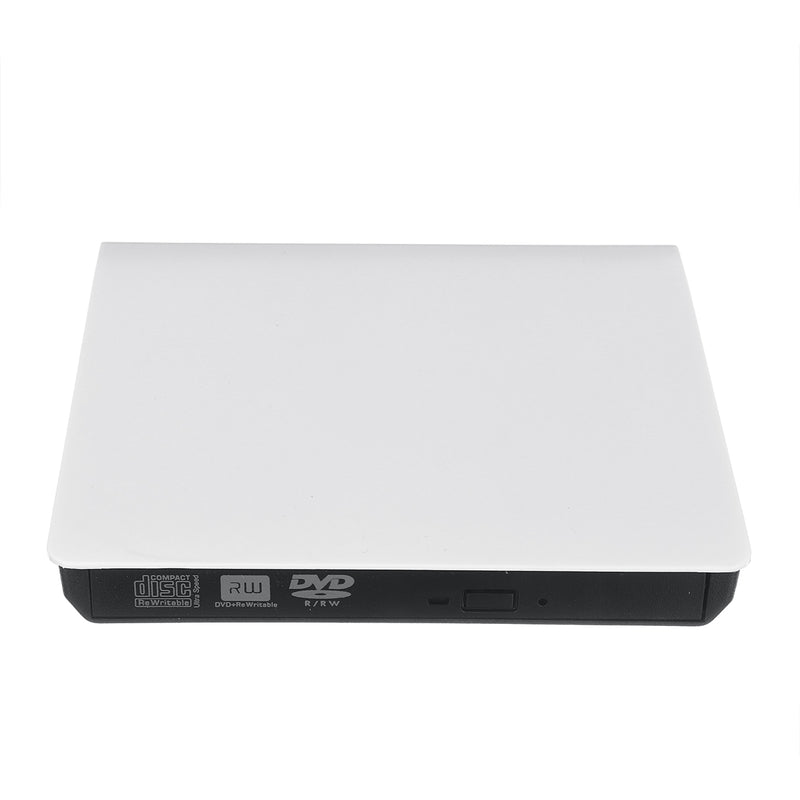 USB3.0 External Optical Drive USB CD DVD Burner DVD-RW Player Writer Rewriter Support 2MB Data Transfer for PC Laptop Compute