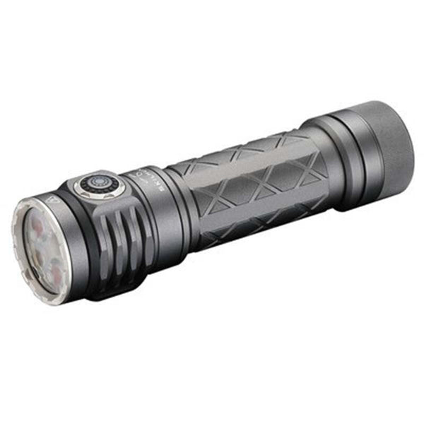 SKILHUNT EC300 SST20 2600 Lumens 21700 Rechargeable LED Flashlight With Multi-color RGBW Light For Outdoor Activitives