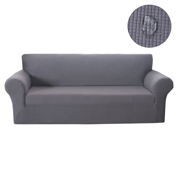 1/2/3/4 Seaters Elastic Sofa Cover Waterproof Chair Seat Protector Stretch Couch Case Slipcover Pillowcase Cover Home Office Furniture Decorations