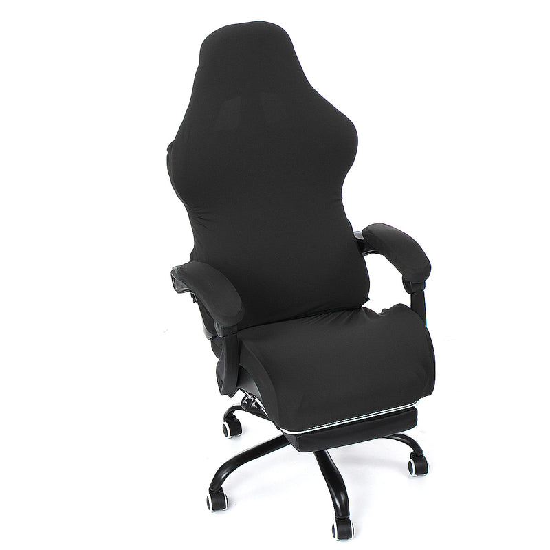 Elastic Office Chair Cover Universal Spandex Computer Rotating Chair Protector Stretch Armchair Seat Slipcover Home Office Furniture Decoration