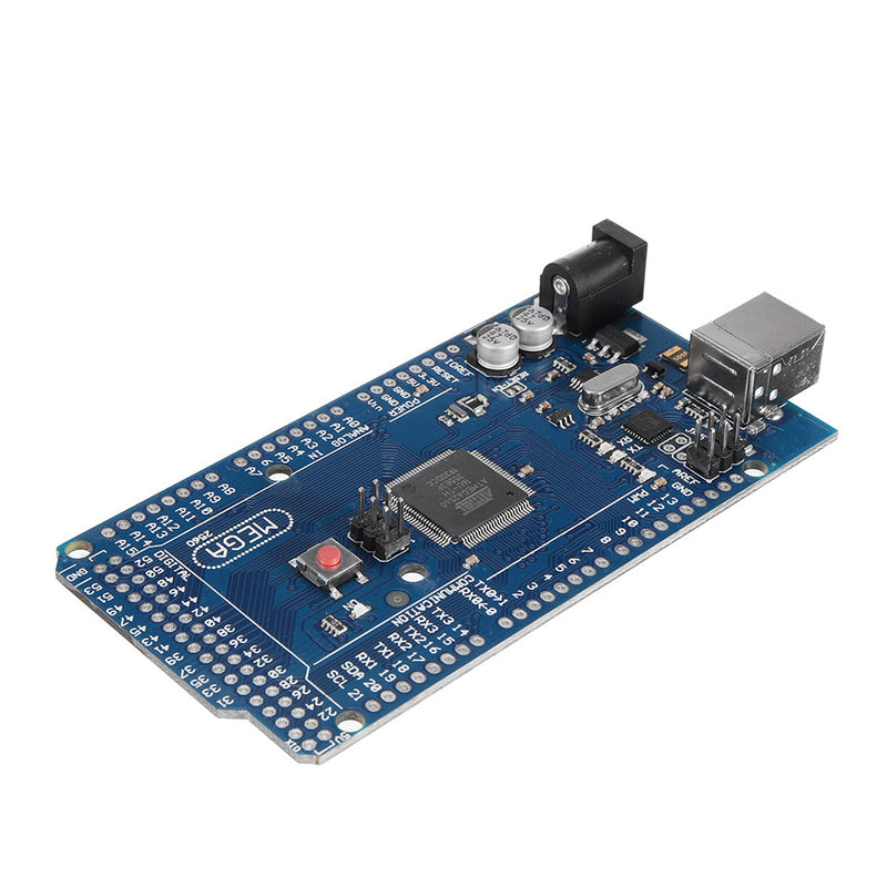 Mega 2560 R3 ATmega2560-16AU Development Board Without USB Cable Geekcreit for Arduino - products that work with official Arduino boards