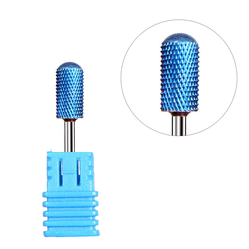 3 Styles Electric Nail Drill Machine Coated Carbide File Drill Bit Nail Art Manicure Pedicure