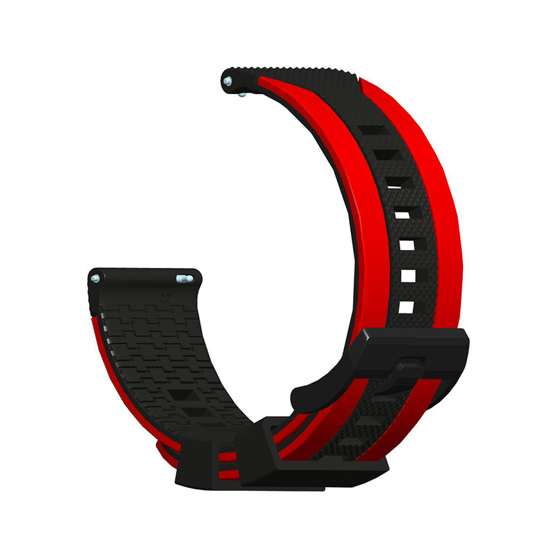 Bakeey Silicone Watch Band Dual Color Watch Strap for Huawei GT2/GT Amazfit GTR