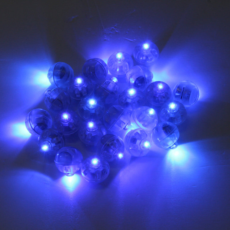 New 20m 200 LED Waterproof Colourful Ball String Fairy Light Wedding Party Holiday Decor 110V