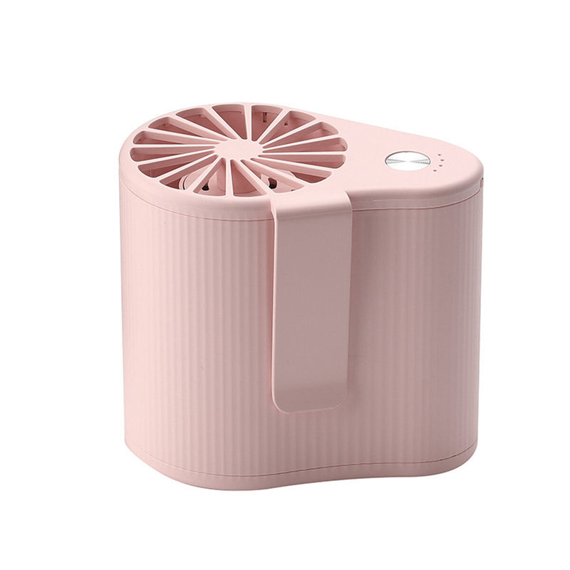4W Waist Hanging Fan USB Rechargeable 3 Modes Mini Air Conditioner Fan Camping Travel Office