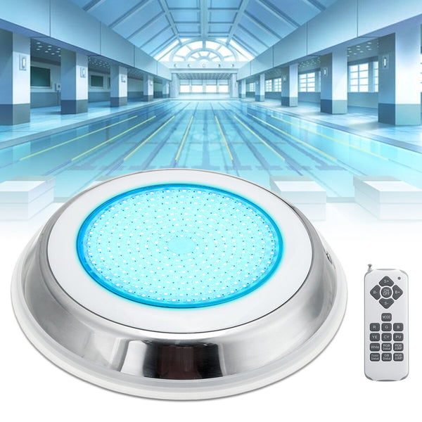 630LED RGB Underwater Swimming Pool Light Lamp IP68 Fountain+Remote Control