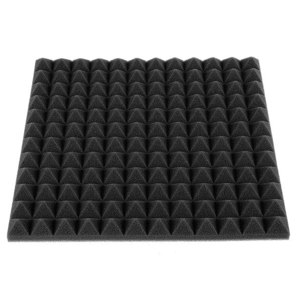 Geepro 12Pcs Acoustic Panels Tiles Studio Sound Proofing Insulation Foam