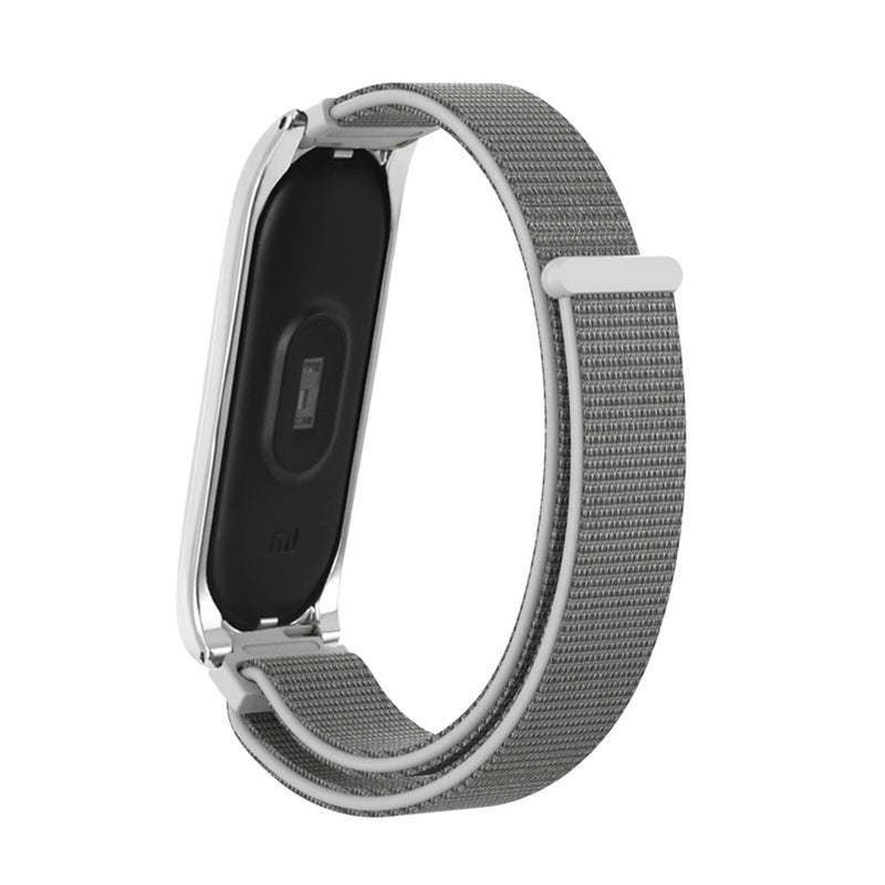 Colorful Nylon Watch Band Watch Strap Replacement for Xiaomi Miband 4 Non-original