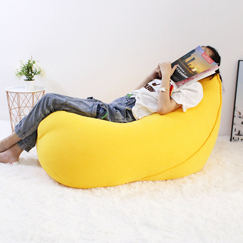 Bean Bag Cover without Filler Lounger Seat Protector Lazy Sofa Slipcover Home Office Furniture Accessories Decorations