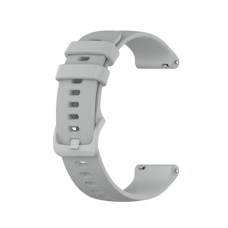 Bakeey 20MM Silicone Plaid Watch Band For Huawei WATCH GT 2 42MM/Honor WATCH 2 42MM
