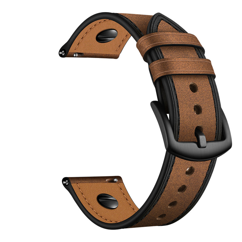 Bakeey 22mm Genuine Leather Replacement Strap Smart Watch Band For Huawei Watch GT2 46MM