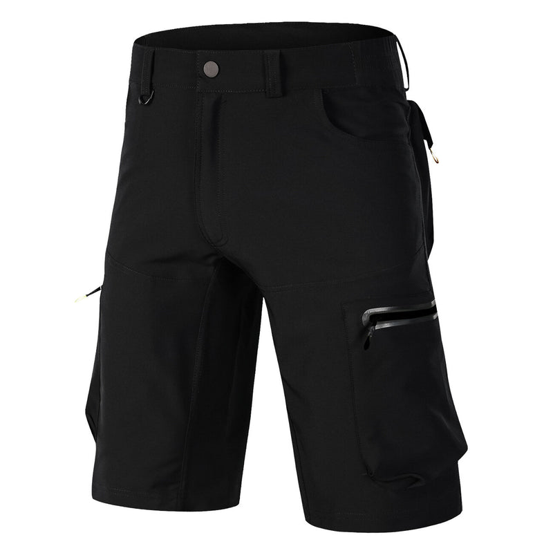 OUTTO Men's Summer Quick Dry Cycling Shorts Outdoor Sport Gyms Fitness Male Sweatpants Moisture Absorption Beach Casual Loose Pants