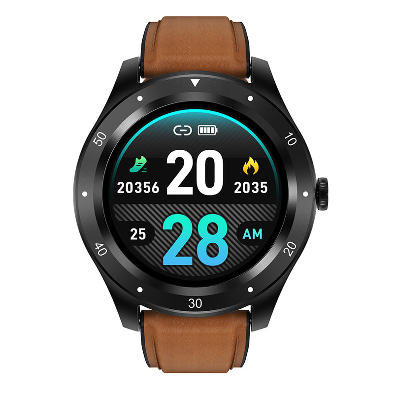 Rollme S07 Full Touch Color Screen Wristband Blood Pressure Monitor APP Message Remind Fitness Tracker Smart Watch