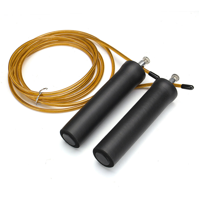 3M Steel Wire Speed Skipping Rope Jumping Rope Adjustable Crossfit Fitnesss Exercise