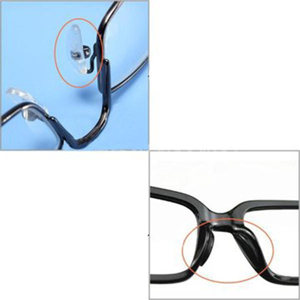 Eyeglasses Sunglass Glasses Silicone Soft Nose Pads