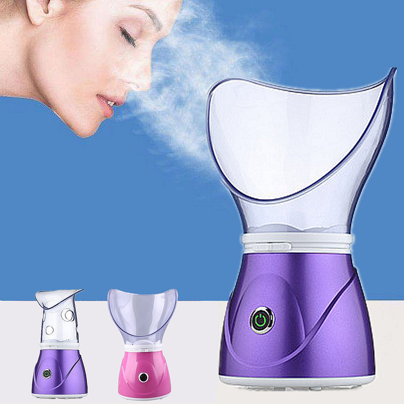 Facial SPA Pores Steam Skin Sauna Beauty Face Mist Thermal Steamer Cleaning