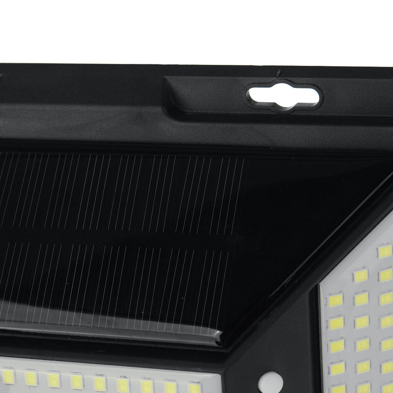 Solar Powered 316LED PIR Motion Sensor Wall Security Light Garden Outdoor Lamp