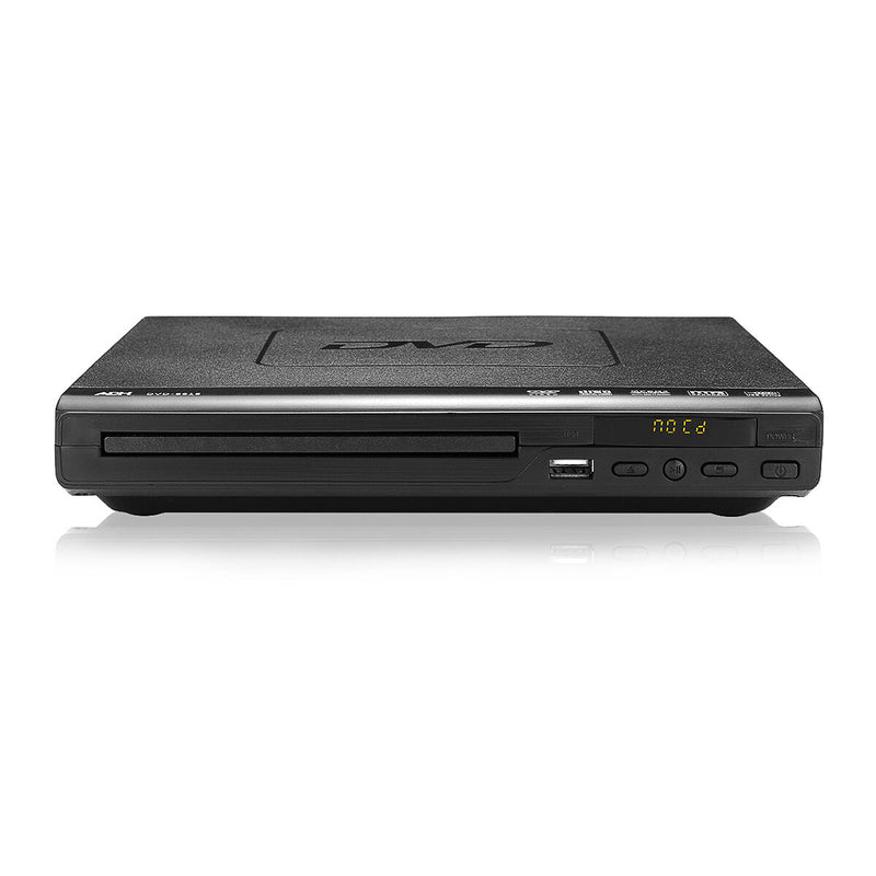 1080P HD 15W External LCD DVD Drive DVD Player 110V-240V HDMI CD SVCD VCD MP3 MP4 USB3.0 Multi-Region Multi-System with Remote Controller