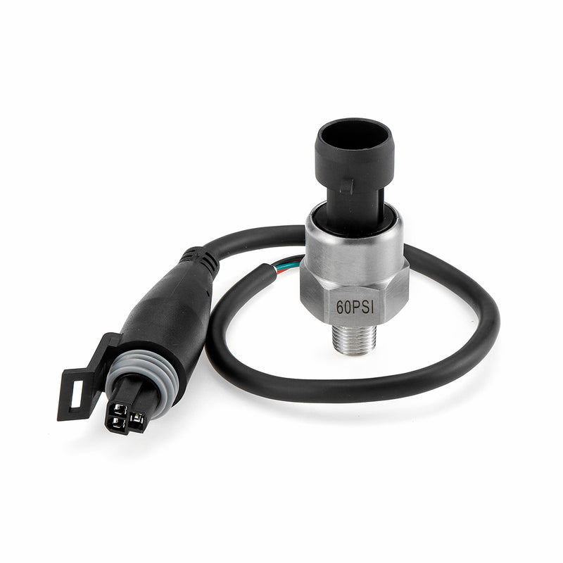 5V 1/8NPT Stainless Steel Fuel Pressure Sensor Transducer Sender For Oil Air Water 5/15/30/60/100/150/200/300/500/1000/1600 Psi