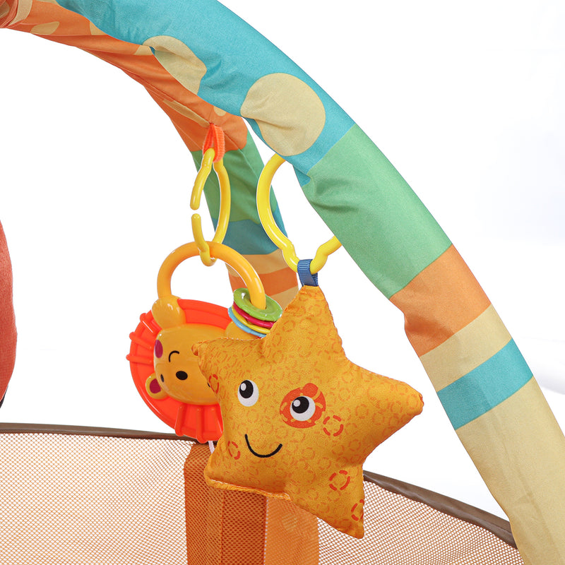 33.46x22.05inch Baby Gym Toddler Folding Baby Toys Ball Pool Toddler Soft Activity Play Tent Kids Game Playing House