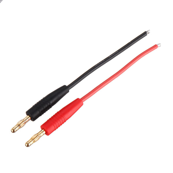 1 Pair AMASS 10cm/20cm 14AWG/16AWG 4.0 Banana Plug Balance Charging Cable