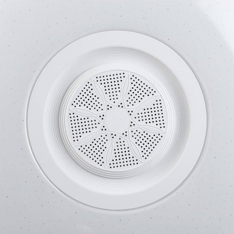 Bluetooth-Enabled LED Ceiling Light with Music Speaker and Dimmable Lamp - Bluetooth WIFI RGB APP Remote Room