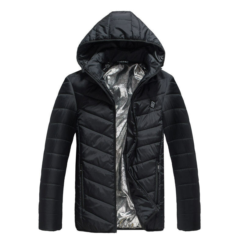 TENGOO Electric Charging Intelligent Smart Heating Down Down Jacket
