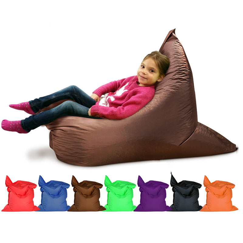 100*130CM Oxford Giant Large Kids Bean Bag Cover Indoor Outdoor Beanbag Garden Waterproof Cushion
