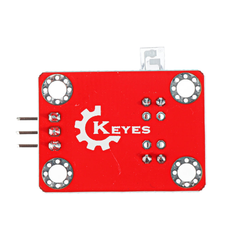Keyes Brick Finger Heartbeat Module(Pad hole) with Pin Header Board Analog Signal