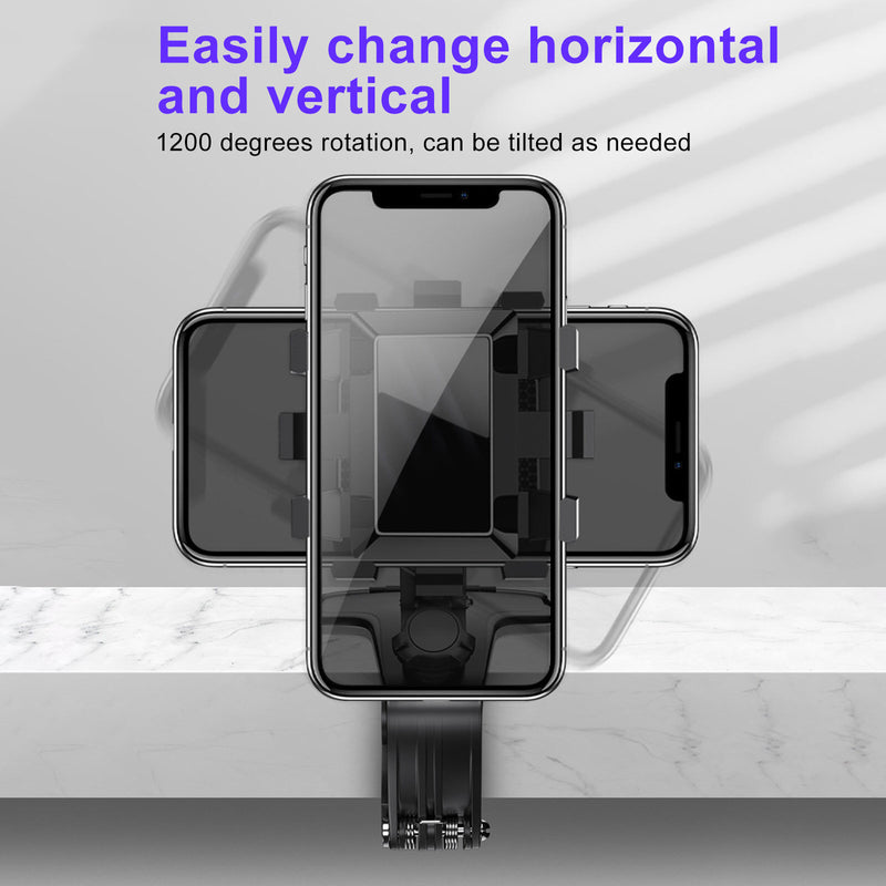 Parking Number Car Mobile Phone Holder Bracket Upgrade Multi-functional Vehicle With Navigation Rotating Car Dashboard Mobile Phone Bracket