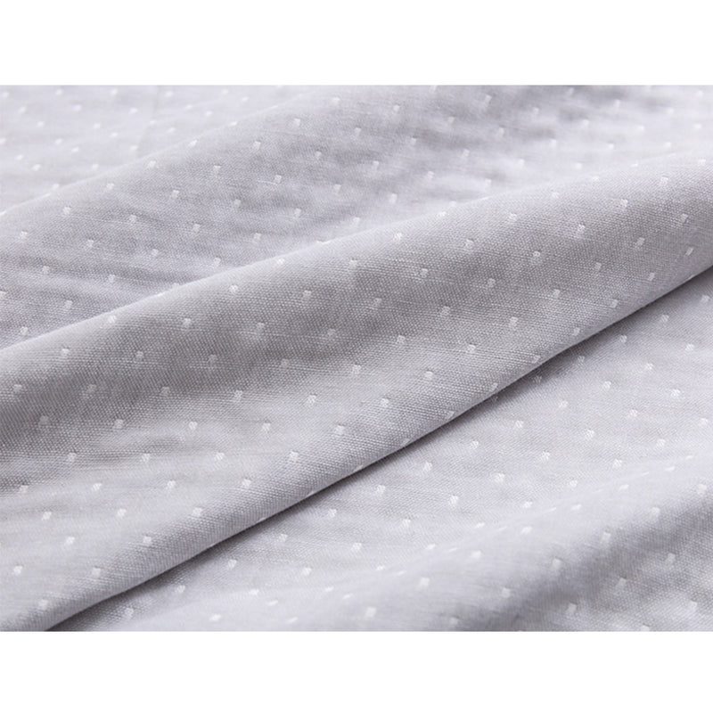 50cmx156cm Eco-friendly Cotton Gauze Fabric Double Layer Sewing Material Fluorescent-free for Diy Making