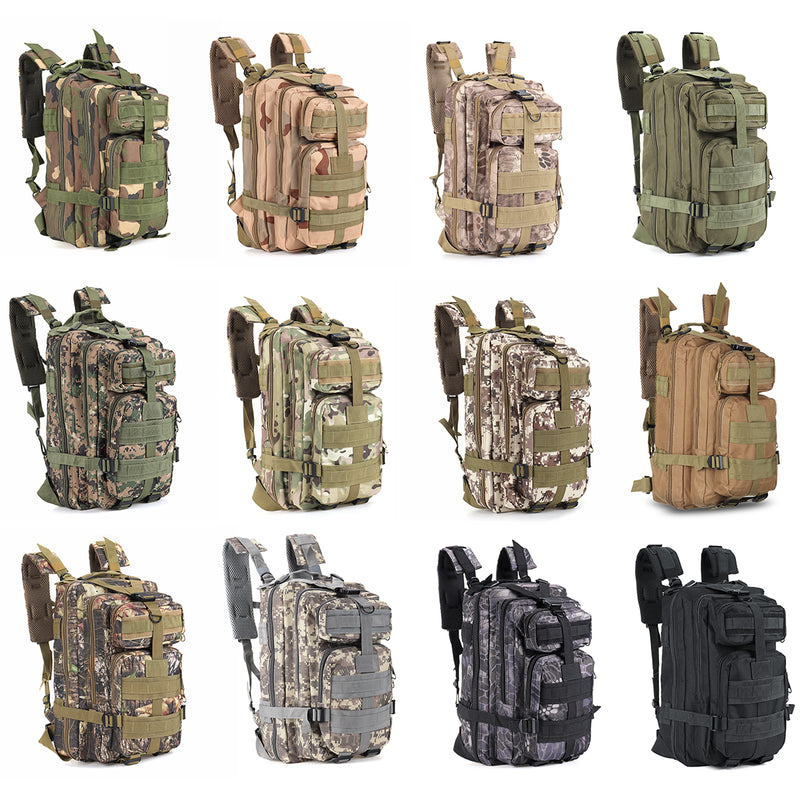 40L 600D Oxford Outdoor Camping Climbing Tactical Bag Waterproof Backpack