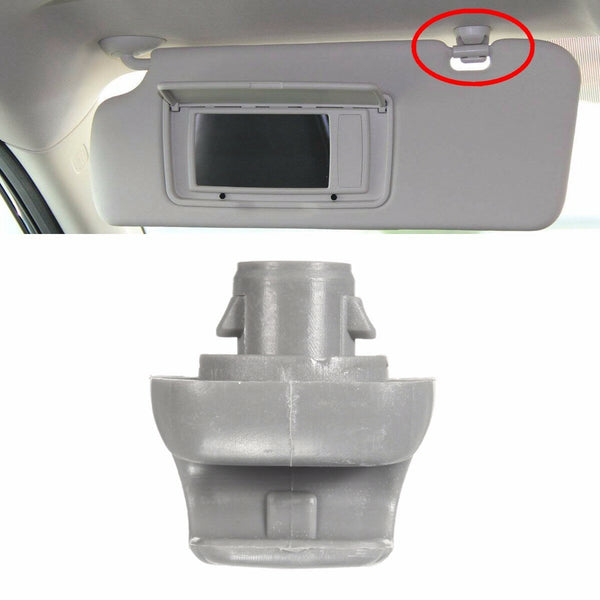 Sun Visor Clip Hanger Button For Honda CR-V Civic Accord Odyssey 88217-S04-003ZA