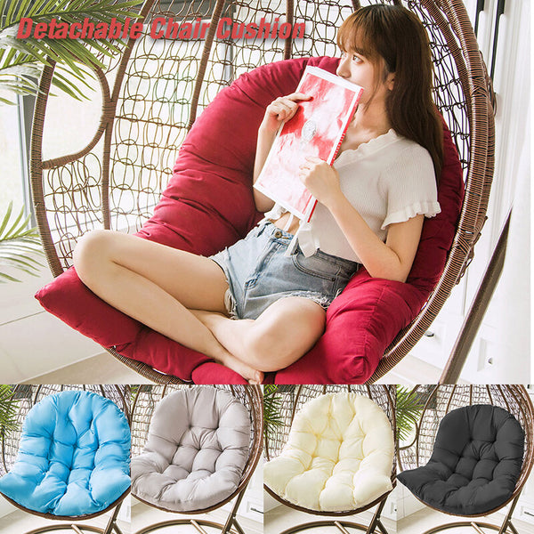 Thick Hanging Basket Seat Cushion Hanging Egg Chair Cushions Chair Cushions BRS