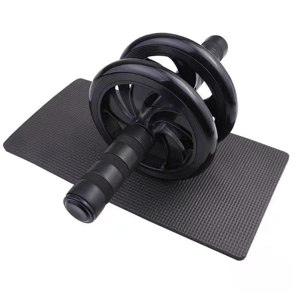 AB Roller Abdominal Tonifying Wheel Muscle Trainer Exercise Roller for Body Shaping Abs Core Workout Home Gym Fitness Equipment