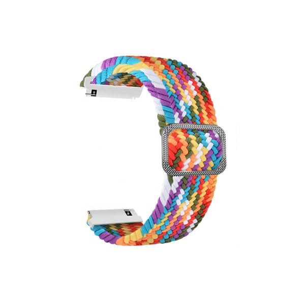 22mm Multicolor Stretch Woven Smart Watch Band Replacement Strap for Xiaomi Watch S1/S1 Active/color 2