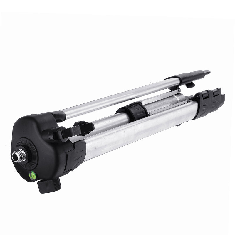 Adjustable Height Tripod Stand for Laser Level with Thicker Aluminum Bracket - Thicken Holder