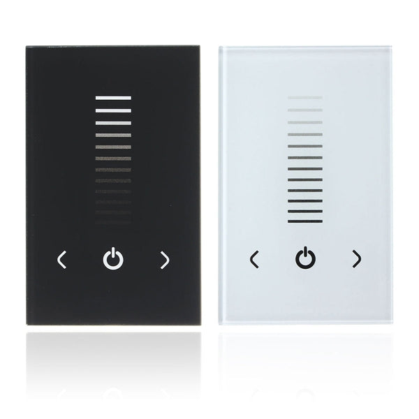 8A Touch Panel Controller Dimmer Wall Switch 12-24V For LED Strip Light Lamp