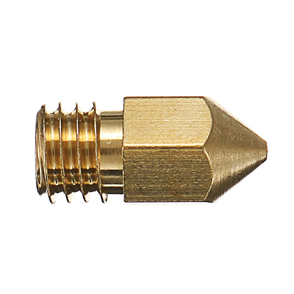 Creality 3D 5PCS 0.4mm Copper M6 Thread Extruder Nozzle For 3D Printer