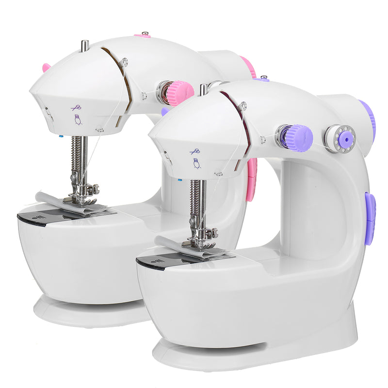 Portable Sewing Machine for Home Use - Household Electric Mini Speed Adjustable