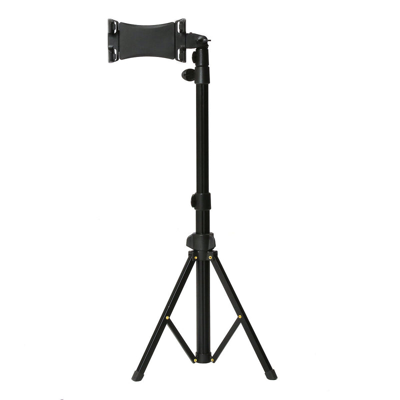 MECO ELEVERDE Tripod Tablet Holder Adjustable Arm Top Mount Selfie Stick For Tablet Holder for iPhone for iPad Android Tablet Camera